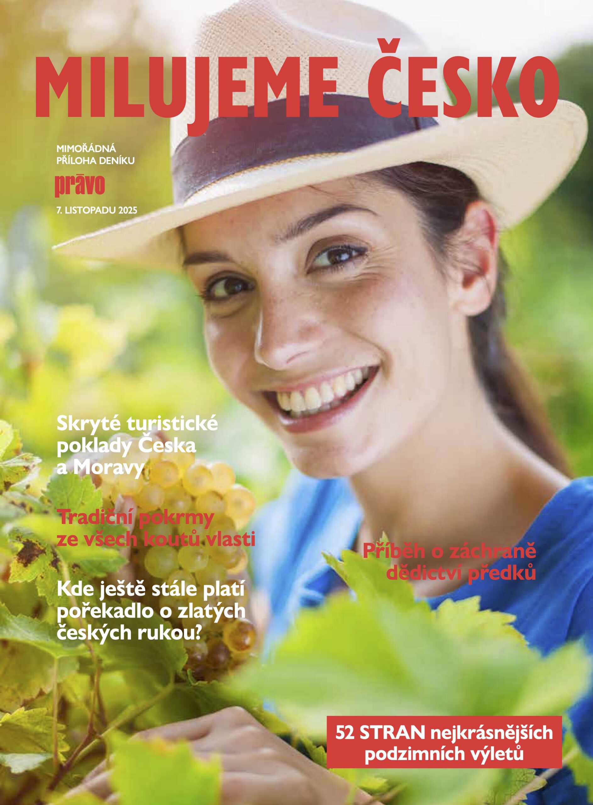 Speciální příloha Milujeme Česko