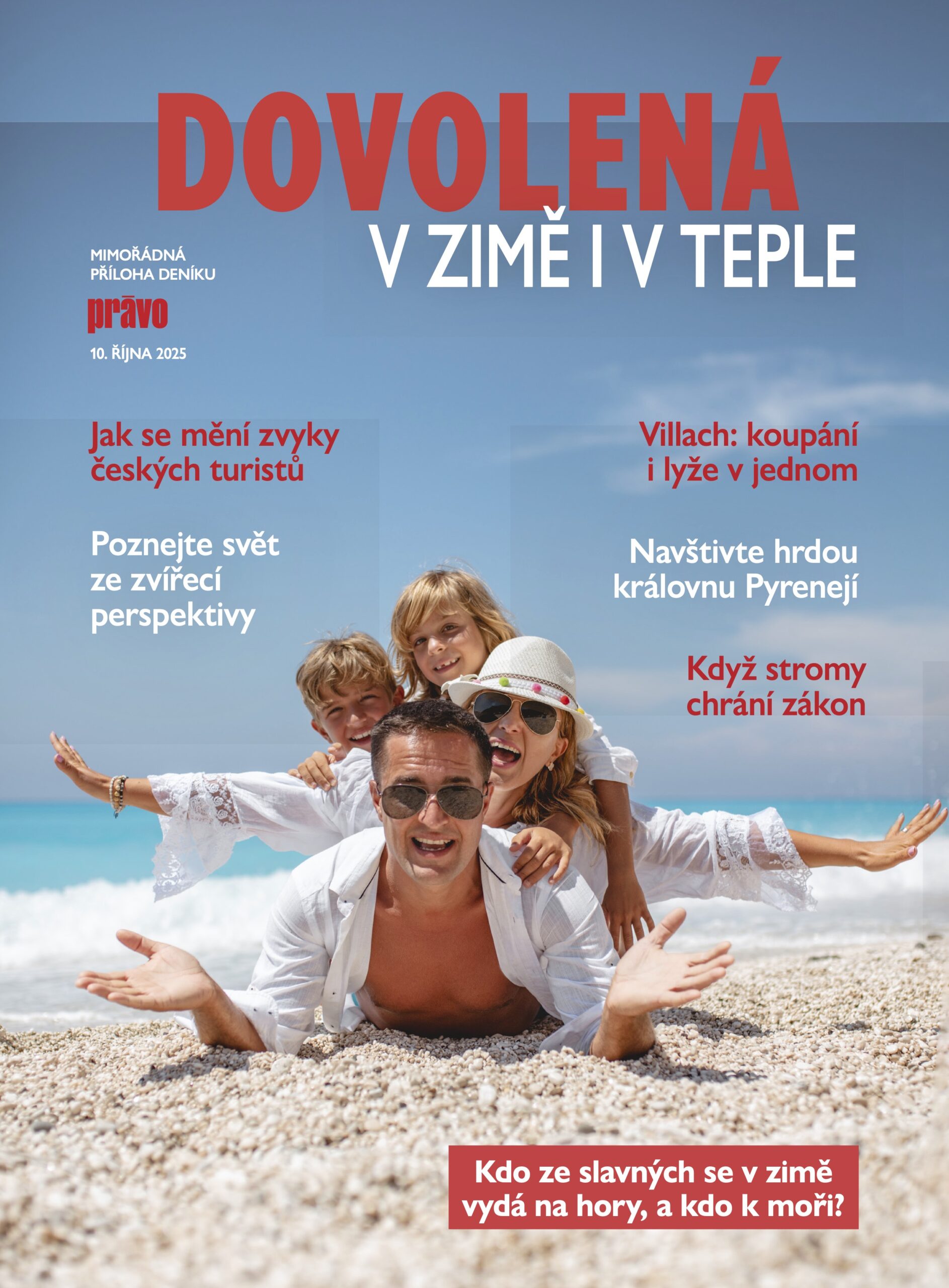 Speciální příloha Dovolená v zimě i v teple